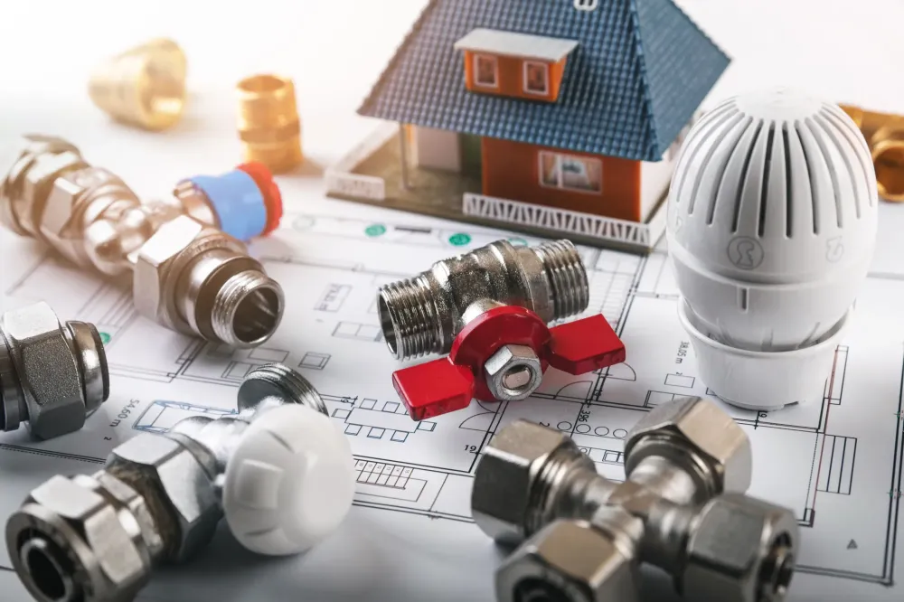 plan d'installation chauffage
