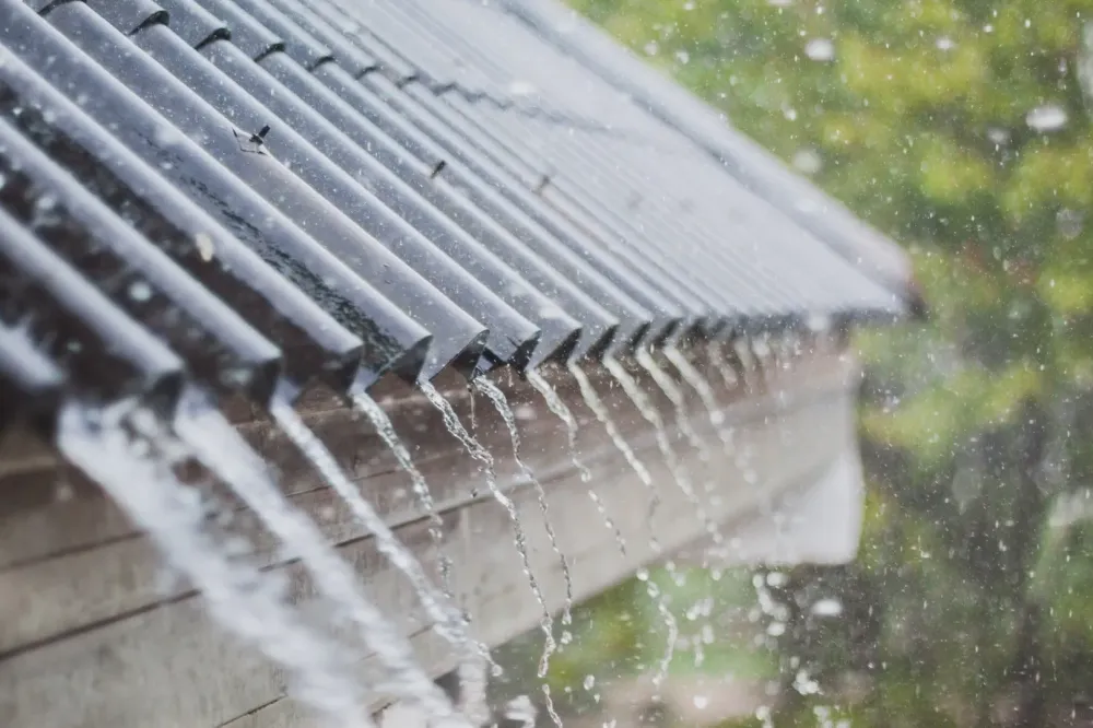 eau de pluie